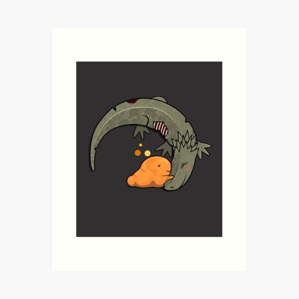 Scp 999 Art Prints for Sale