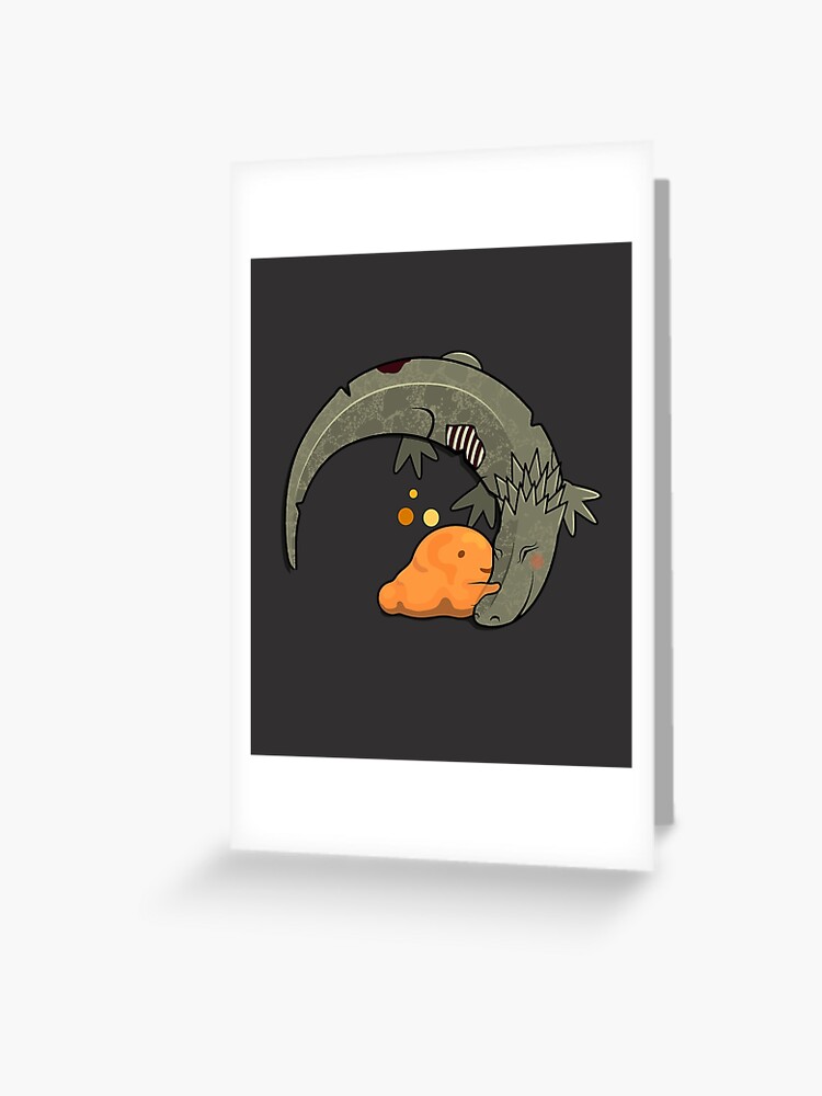 SCP 999 kawaii colored  Greeting Card for Sale by ClaraCasperson5