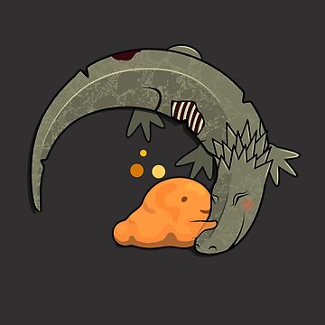 SCP-682 'Scarily Cute Pests' Magnet for Sale by WarFang-Arts