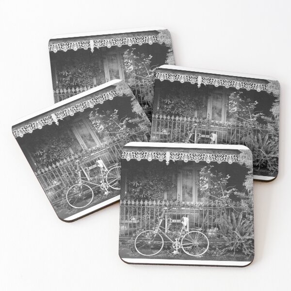 Item preview, Iron Lace, Fitzroy designed and sold by Roz McQuillan Fine Art & Photography.