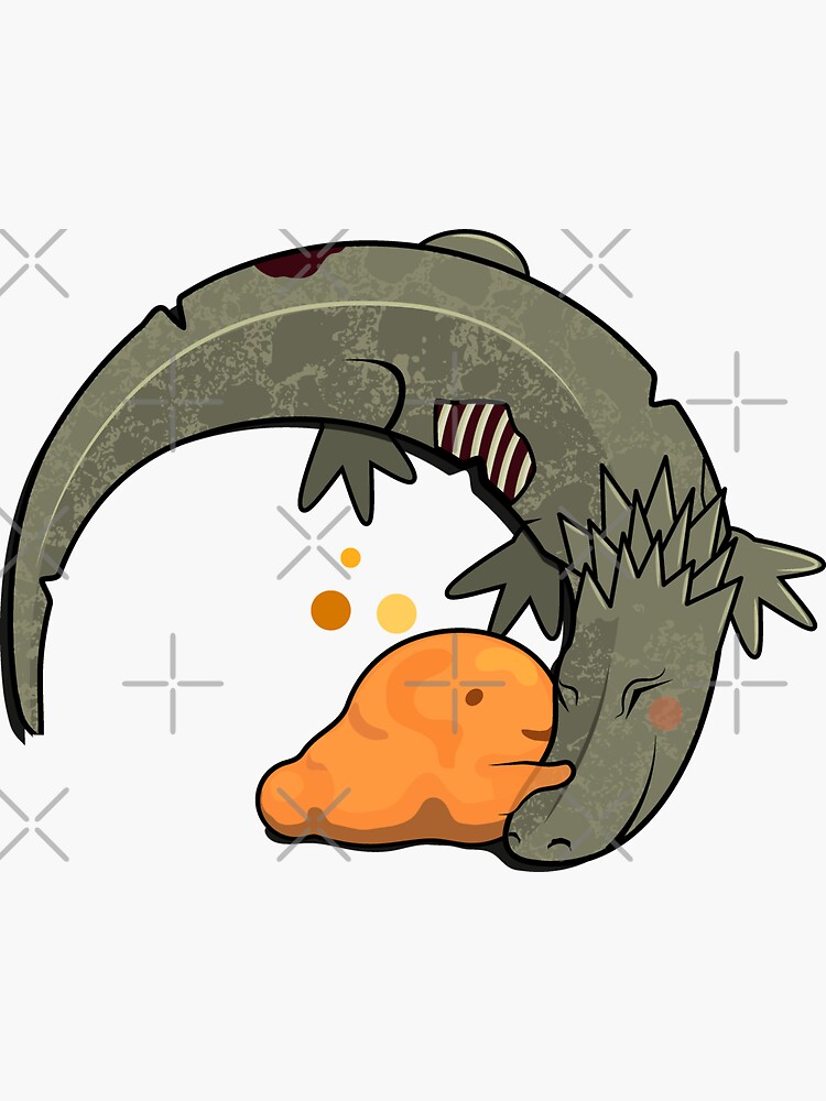 Scp-999 The Tickle Monster Scp Foundation' Sticker