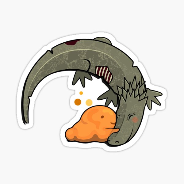 chibi scp-079 Sticker for Sale by jackassnews