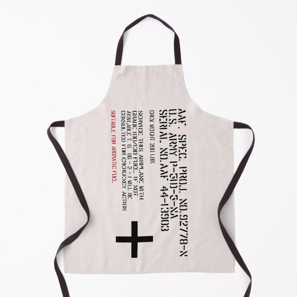 Item preview, P-51D Mustang Data Stencil - Black Lettering - Vertical designed and sold by grnbayhusker.