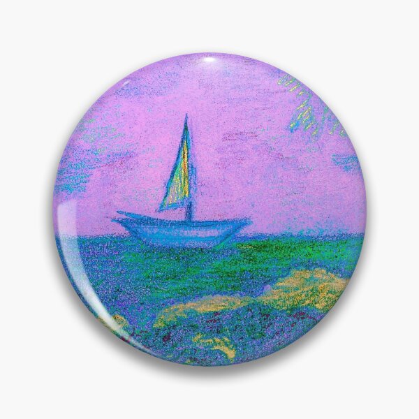 Item preview, Little Sailboat and Lavender Sky designed and sold by Anthony Macaluso.