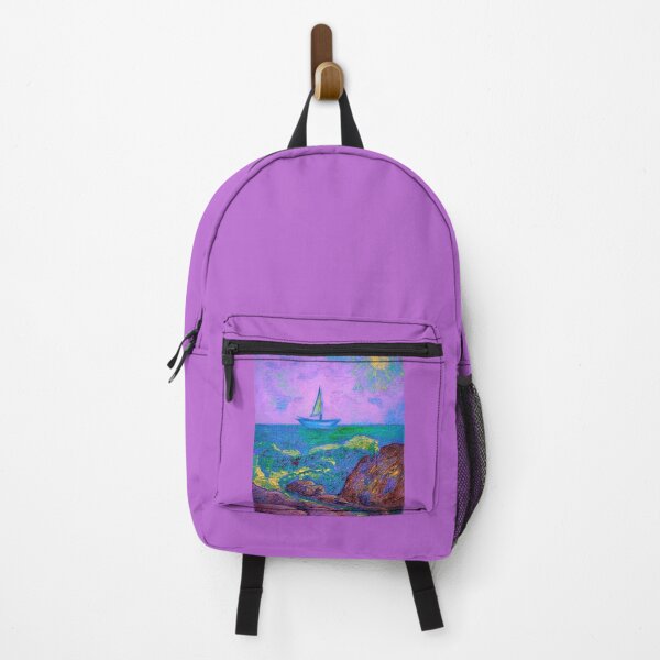 Item preview, Little Sailboat and Lavender Sky designed and sold by Anthony Macaluso.