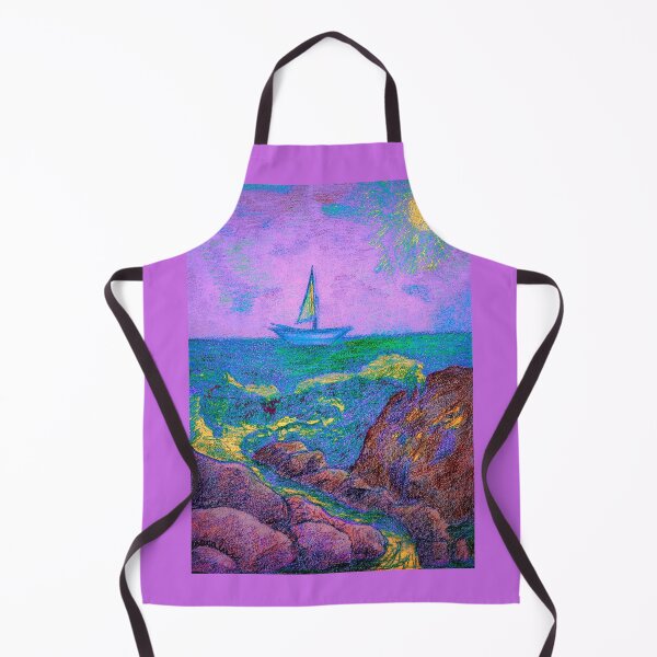 Item preview, Little Sailboat and Lavender Sky designed and sold by Anthony Macaluso.