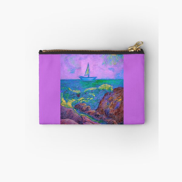 Item preview, Little Sailboat and Lavender Sky designed and sold by Anthony Macaluso.