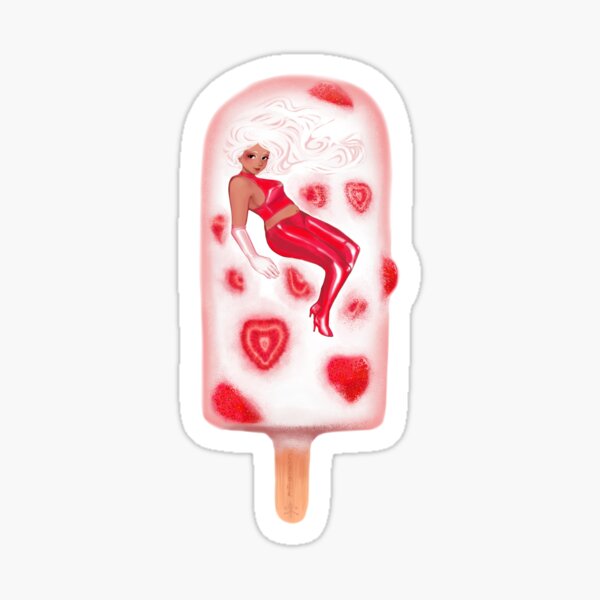Item preview, Fresas con crema designed and sold by CakeWasTaken.