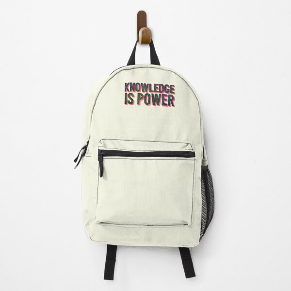Item preview, Knowledge Is Power 3D Red designed and sold by sharedipmemes.