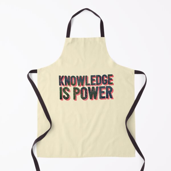 Item preview, Knowledge Is Power 3D Red designed and sold by sharedipmemes.