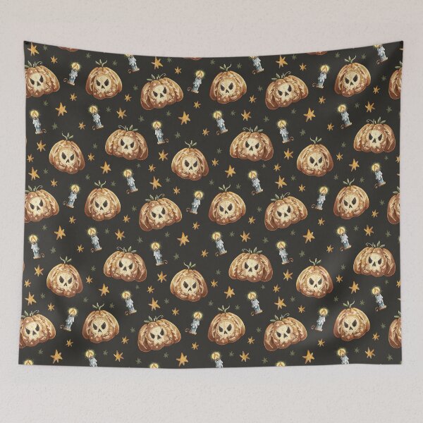 Item preview, Halloween Patterns  designed and sold by TemplarHeart.