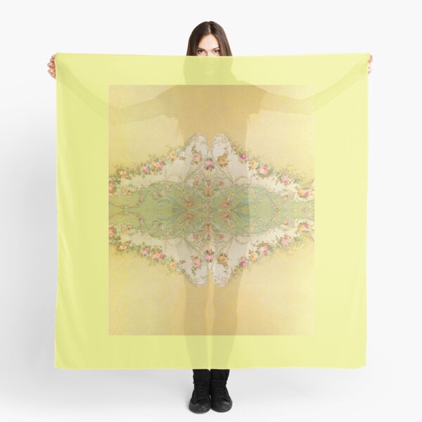 Historic Reitz Home-Evansville, IN-Victorian Wallpaper Scarf