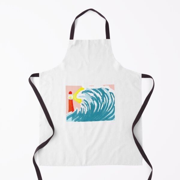 Item preview, Wave and Lighthouse designed and sold by renakennings.