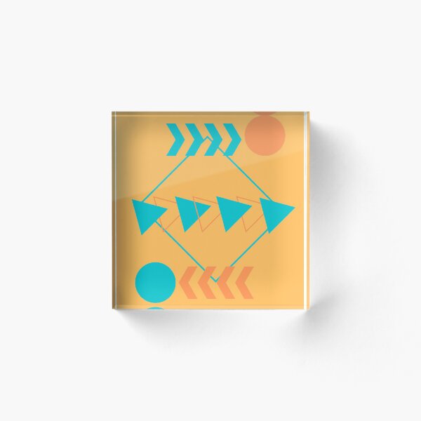 Item preview, Simple Shapes Pattern V2 designed and sold by bcmpod.