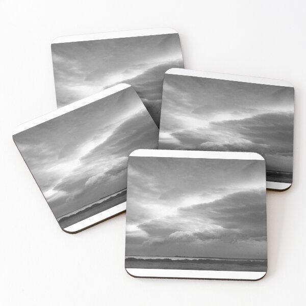 Item preview, Rain clouds, Port Albert designed and sold by Roz McQuillan Fine Art & Photography.