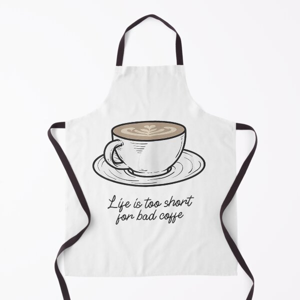 Item preview, Womens Life is too short for bad coffee designed and sold by RussellRoss.