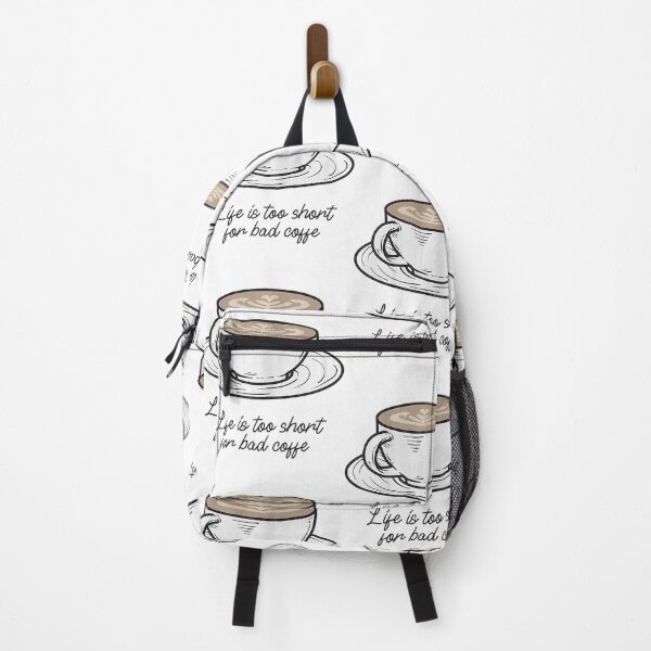 Item preview, Womens Life is too short for bad coffee designed and sold by RussellRoss.