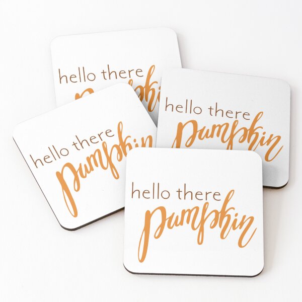 Item preview, Hello there, pumpkin designed and sold by ArtworkBySarahN.