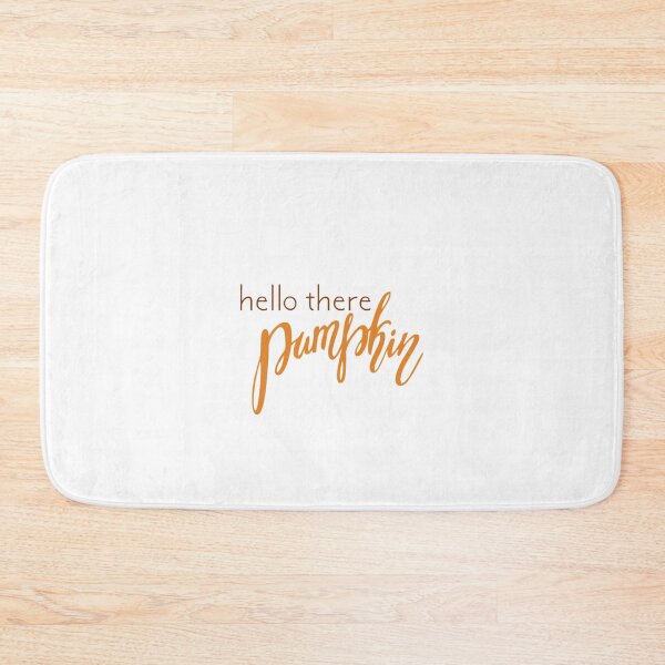 Item preview, Hello there, pumpkin designed and sold by ArtworkBySarahN.