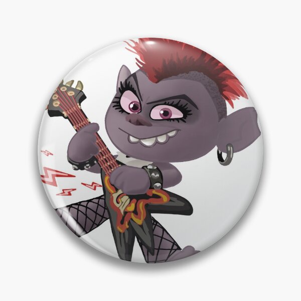 Item preview, Barb from trolls designed and sold by prettythangz.