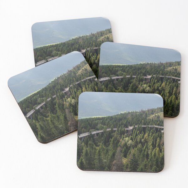 Item preview, Treetop Path designed and sold by Jane Ruttkayova.