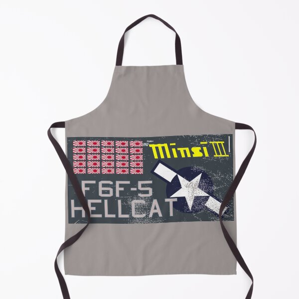 Item preview, Vintage F6F Hellcat Noseart - Minsi III designed and sold by grnbayhusker.