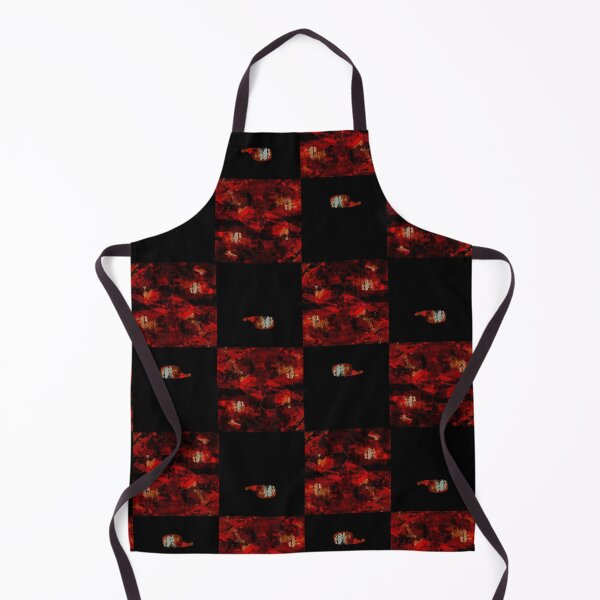 Item preview, Xscape - 4Square pattern - 2 Red Black designed and sold by 40degreesSouth.