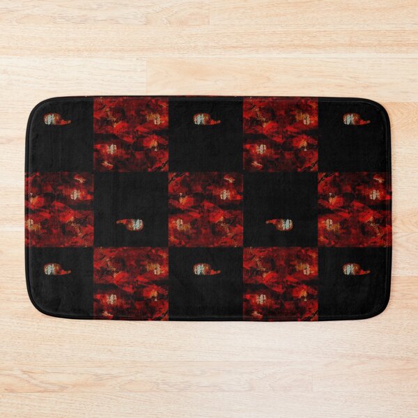 Item preview, Xscape - 4Square pattern - 2 Red Black designed and sold by 40degreesSouth.