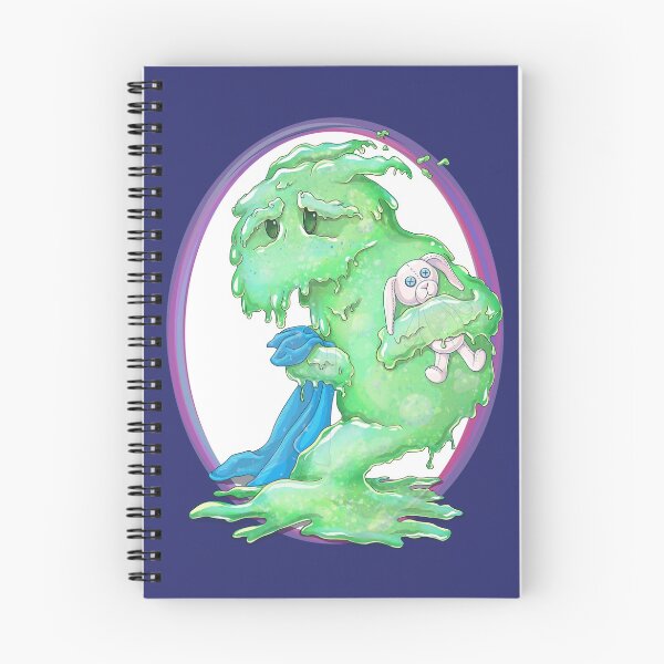 Item preview, Cuddly Slime Monster designed and sold by FiresideWS.