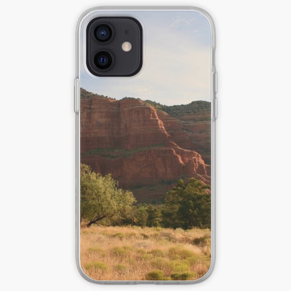 cathedral rock iPhone Soft Case