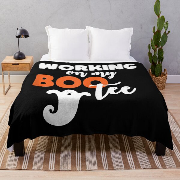 Item preview, Working on My Boo-tee Halloween Booty Glutes Gift Present designed and sold by PatelLayla.