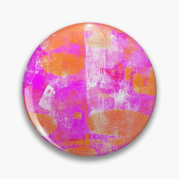 Item preview, Abstract Fabric Texture Pink & Orange designed and sold by 40degreesSouth.