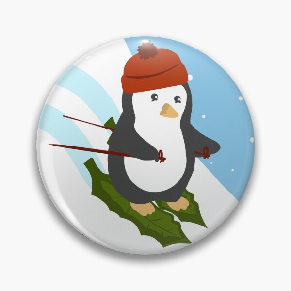 Item preview, Sledging Penguins designed and sold by Tilly Scribbles.