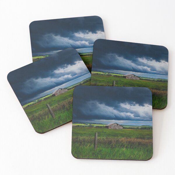 Item preview, Storm rolling over the Prairies. designed and sold by CanadianWild418.