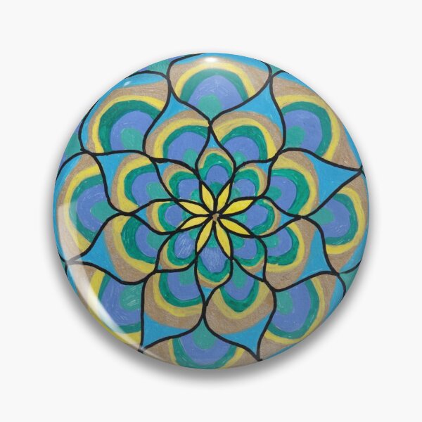 Item preview, Peacock Mandala designed and sold by KStevensonart.