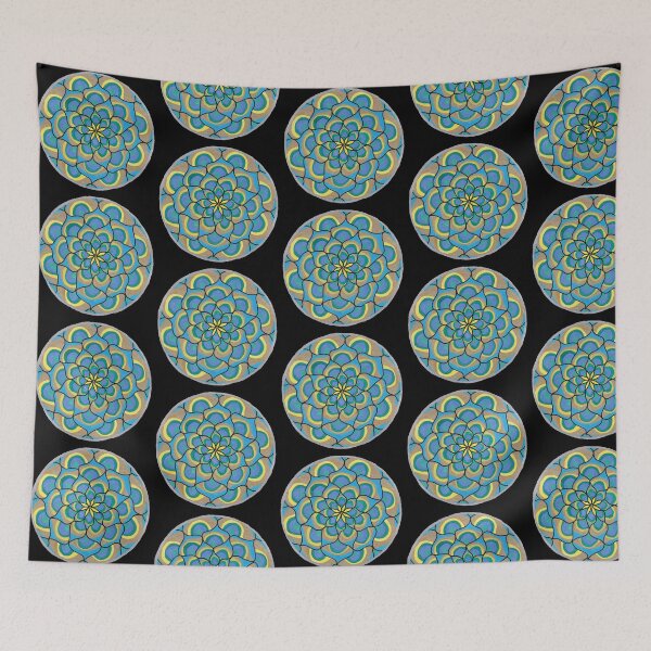 Item preview, Peacock Mandala designed and sold by KStevensonart.