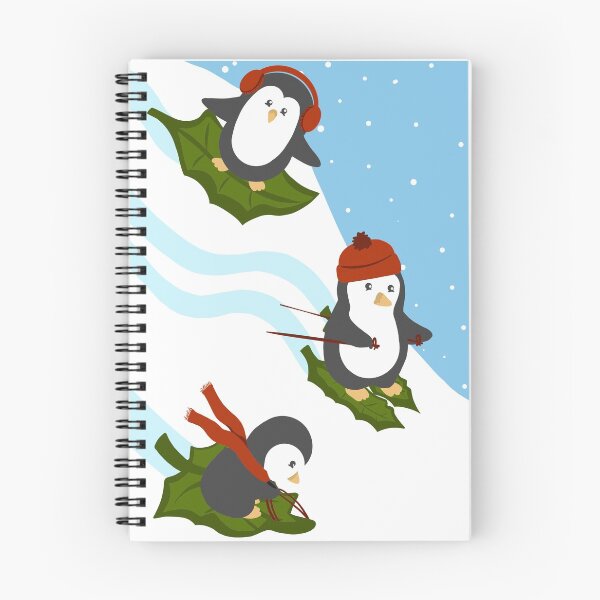 Item preview, Sledging Penguins designed and sold by Tilly Scribbles.