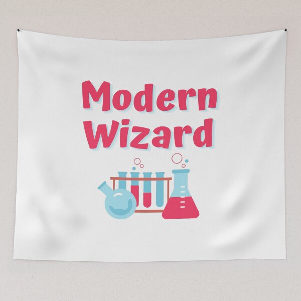 Item preview, Modern wizard - chemistry joke designed and sold by fun-science-tee.