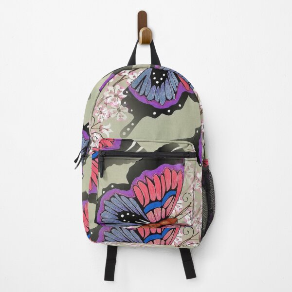 Item preview, Butterflies and Cherry Blossoms X Large designed and sold by DEBORAH CROSS.