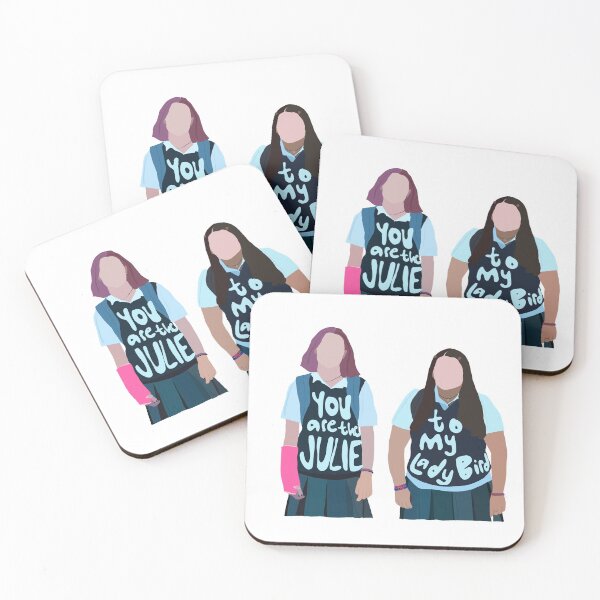 Item preview, You are the Julie to My Lady Bird designed and sold by eckstickers.