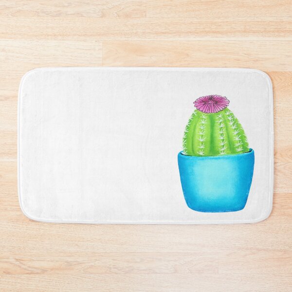 Item preview, Watercolor "Devil's Tongue" Cactus designed and sold by artbychojay.