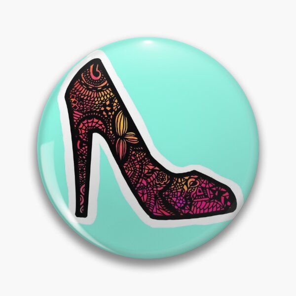Item preview, High Heel Zentangle designed and sold by Novas-Designs.