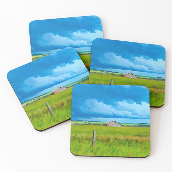Item preview, Prairie sky illustration. designed and sold by CanadianWild418.