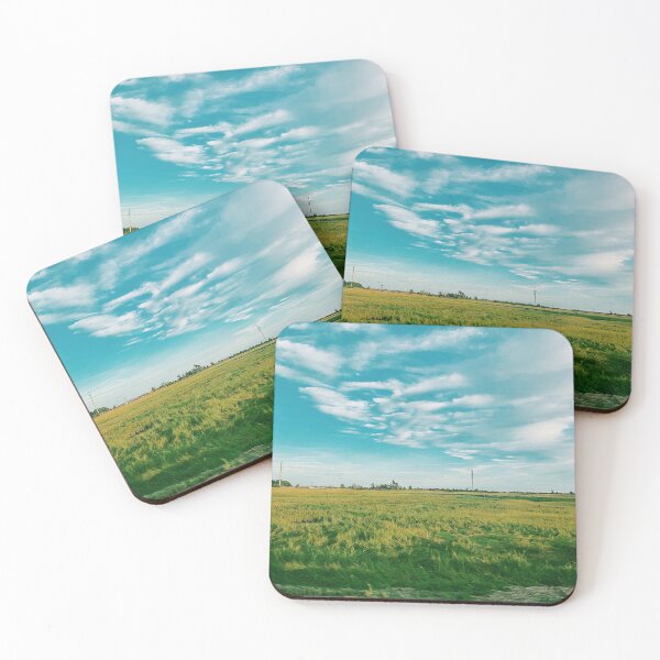 Item preview, Salt Marsh Landscape Vibrant Photography designed and sold by ItsMichaelaa.