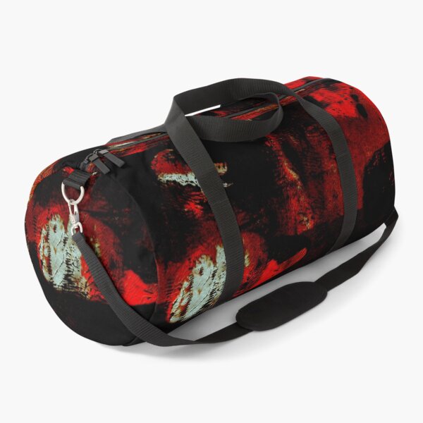 Item preview, Abstract Fabric Texture Red & Black designed and sold by 40degreesSouth.