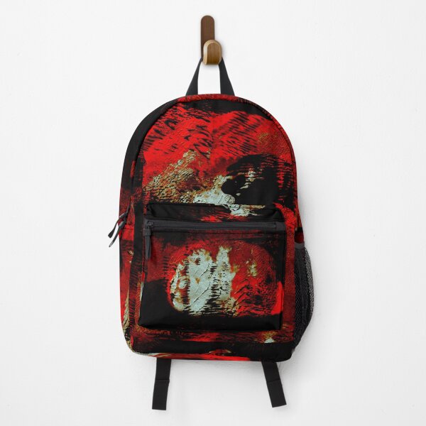 Item preview, Abstract Fabric Texture Red & Black designed and sold by 40degreesSouth.
