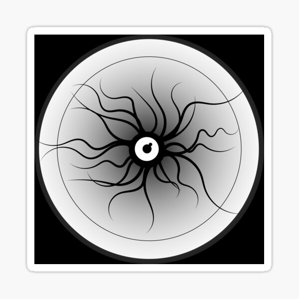 Beholders Eye Sticker