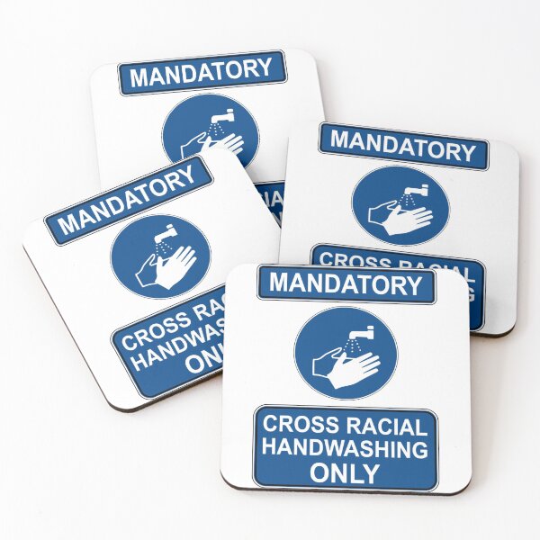 Item preview, Cross-Racial Handwashing designed and sold by NinjaRooster.