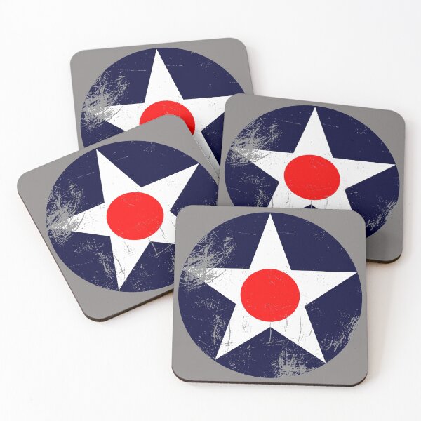 Artikelvorschau, Distressed US Roundel entworfen und verkauft von grnbayhusker.