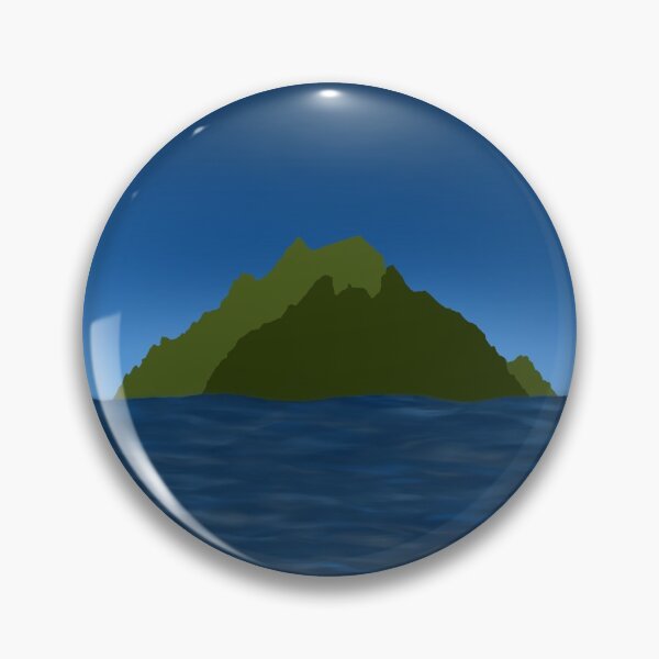 Item preview, Ahch-To Minimalist Design designed and sold by Hissterically.